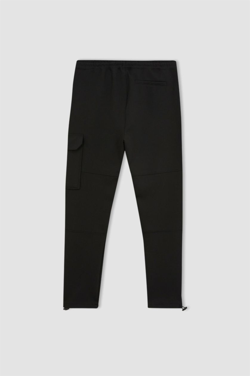 HOMME Noir Coupe jogging