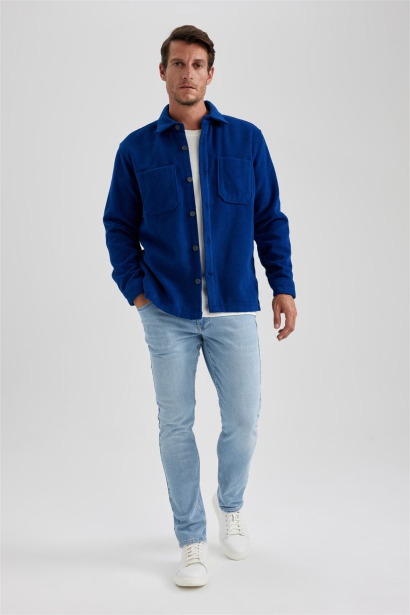 MAN Sax Relax Fit Overshirt
