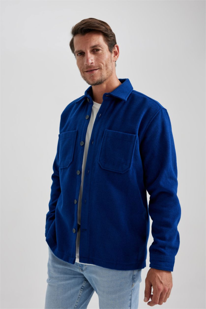 MAN Sax Relax Fit Overshirt