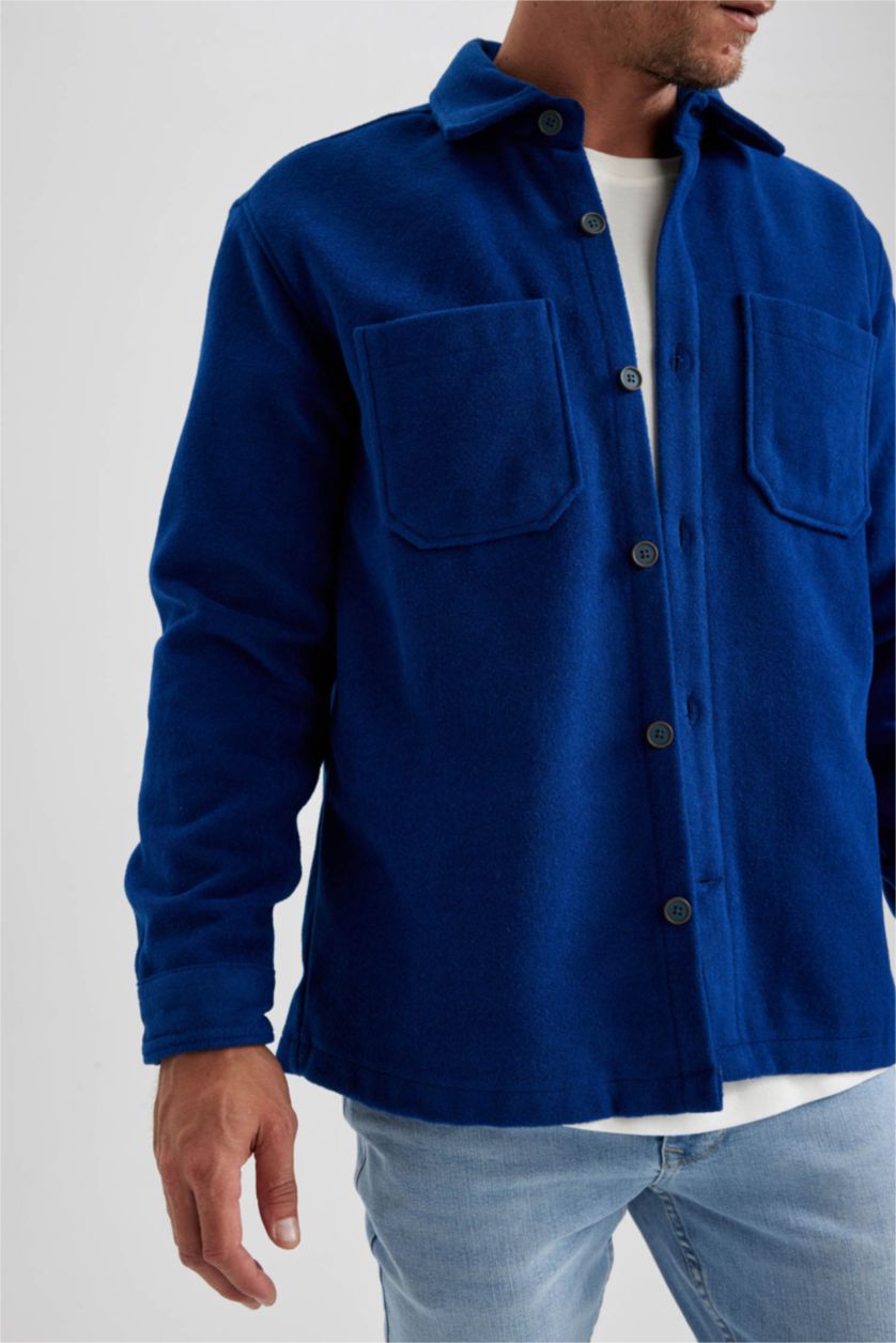 MAN Sax Relax Fit Overshirt