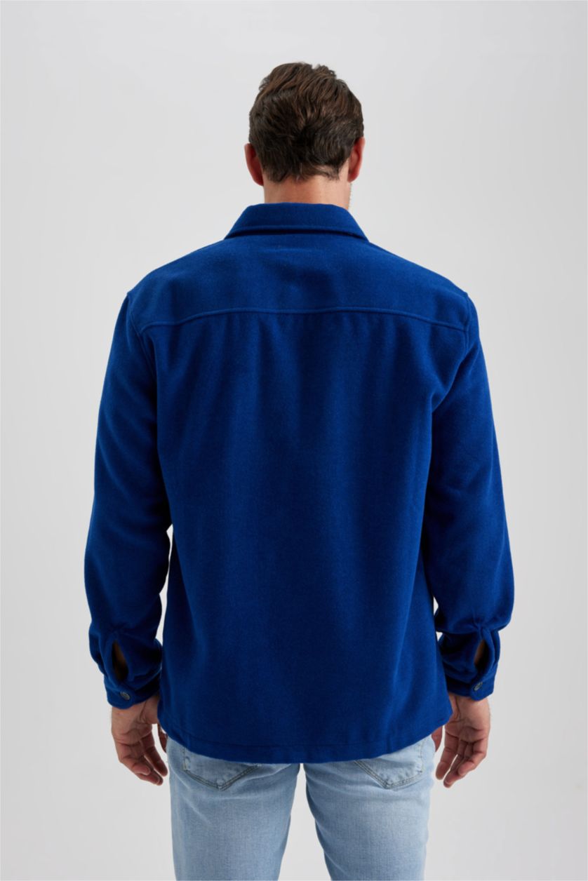 MAN Sax Relax Fit Overshirt