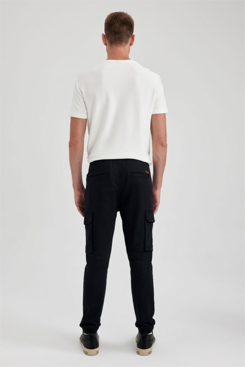 Ерлер қара слим пішімі Шалбар