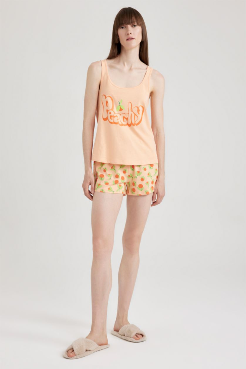 WOMAN Light Salmon 2 piece Set