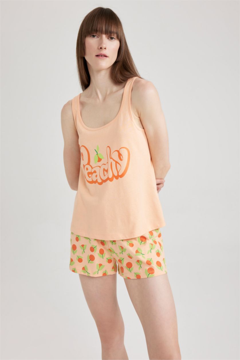 WOMAN Light Salmon 2 piece Set