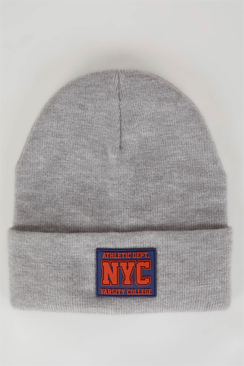 BOYS & TEENS Grey Boy Beret