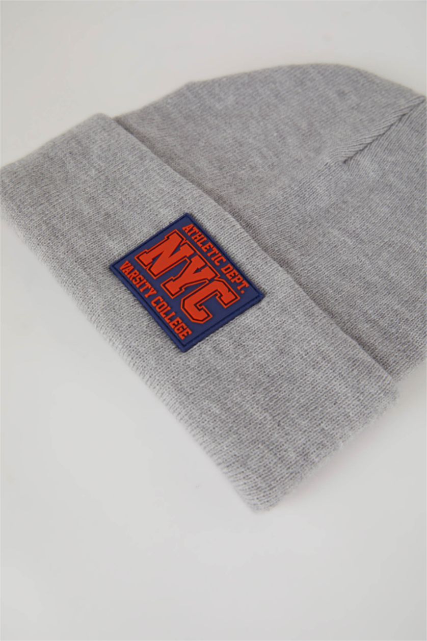 BOYS & TEENS Grey Boy Beret