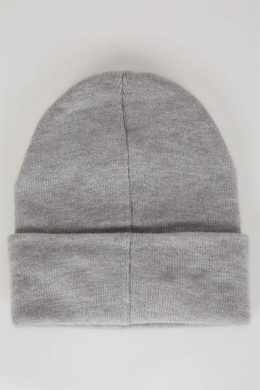 BOYS & TEENS Grey Boy Beret