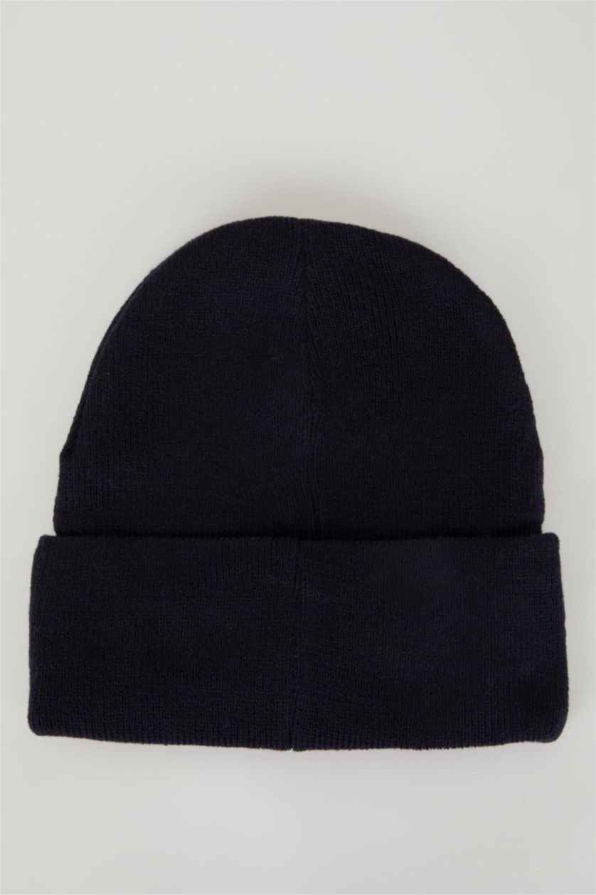 أولادي أزرق غامق ايس تريكو كاب اولادي بأتيكت