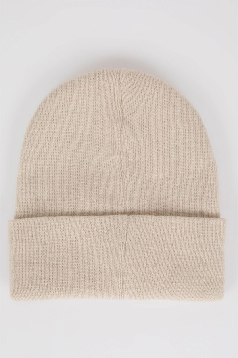 Мальчики и подростки Бежевый Шапка для мальчиков