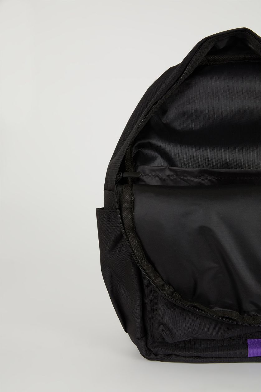 Мужчины Разноцветный Рюкзак NBA Los Angeles Lakers водоотталкивающий унисекс, Школьная коллекция