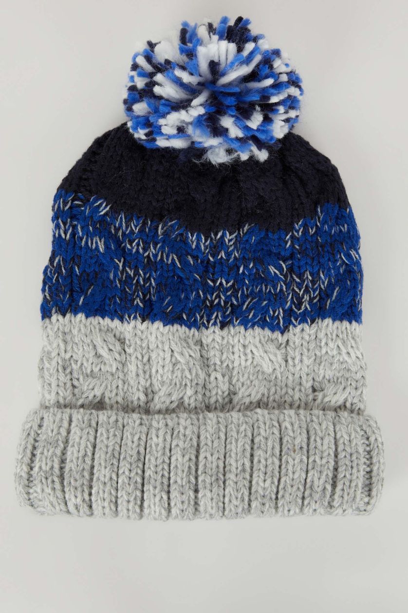 Boys & Teens Karma Boy Pompom Knitwear Beret