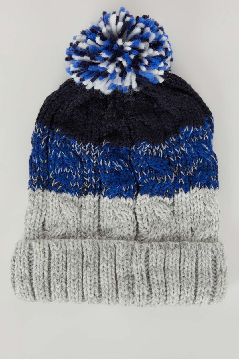 Boys & Teens Karma Boy Pompom Knitwear Beret