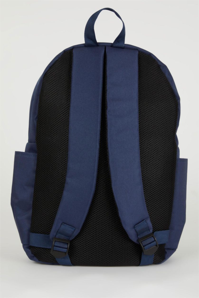 Erkek Karma Unisex NBA Wordmark Su Geçirmez Kumaş Okul Çantası