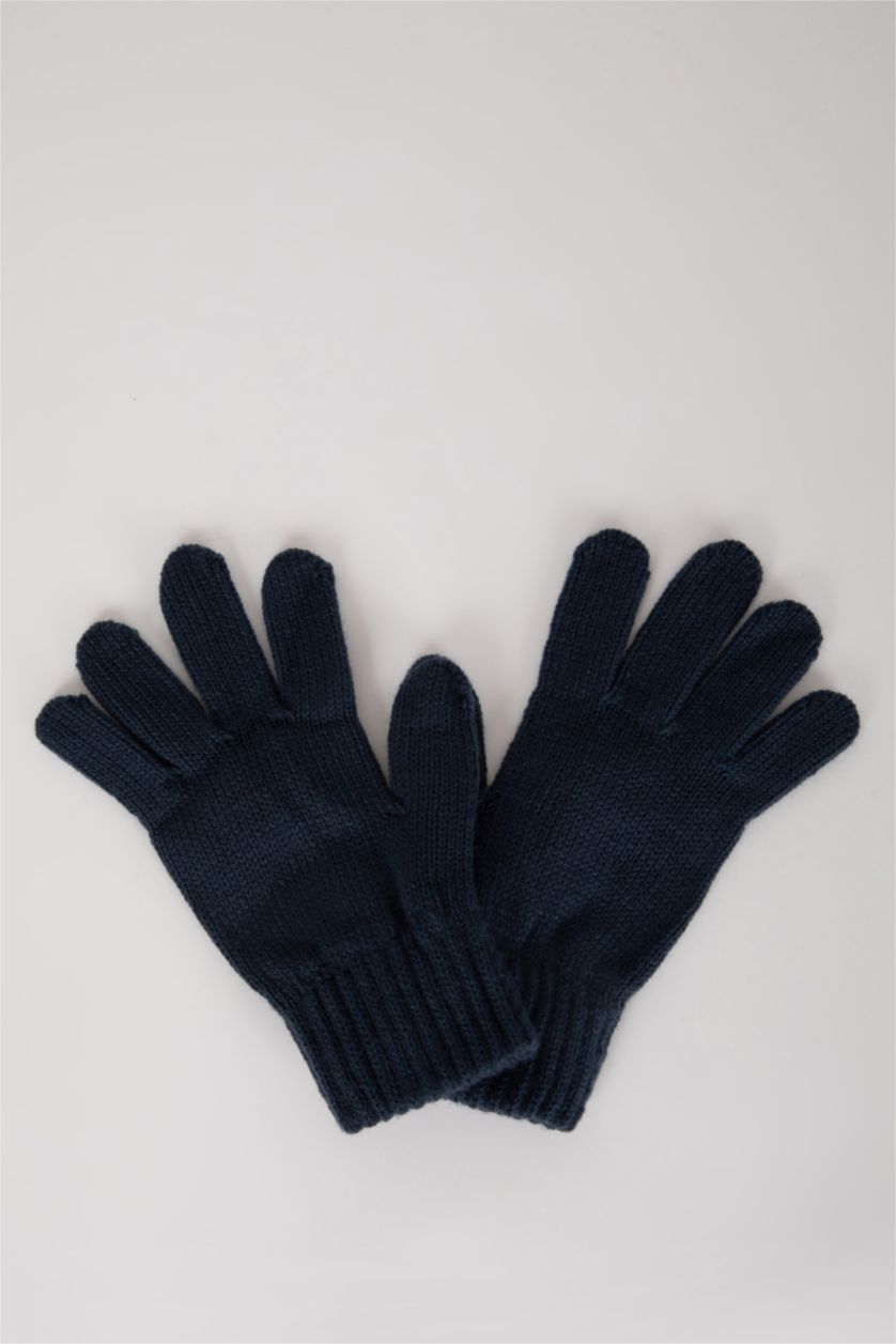 Erkek Çocuk - Genç Erkek Karma Erkek Çocuk Triko 2'li Eldiven