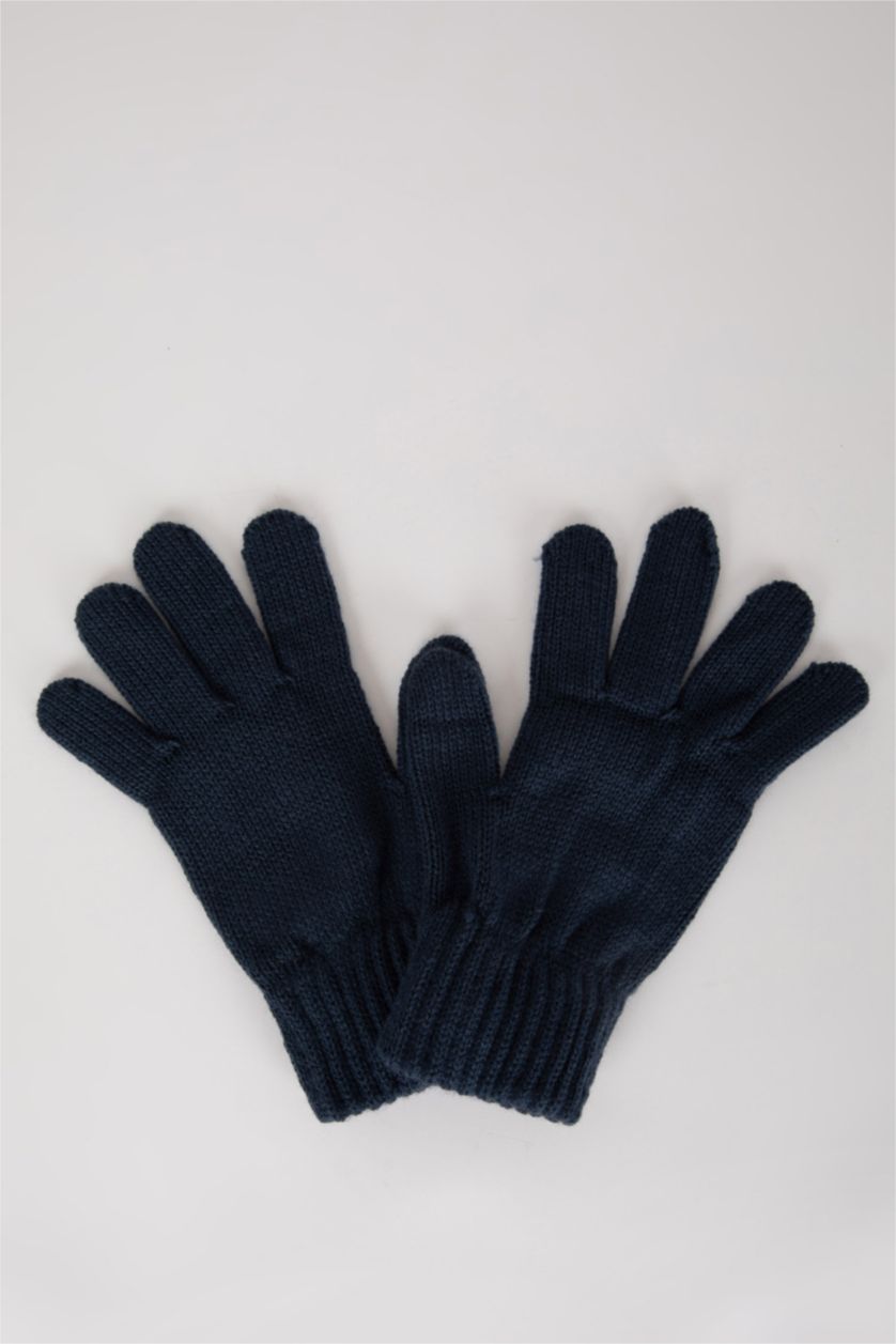 Erkek Çocuk - Genç Erkek Karma Erkek Çocuk Triko 2'li Eldiven