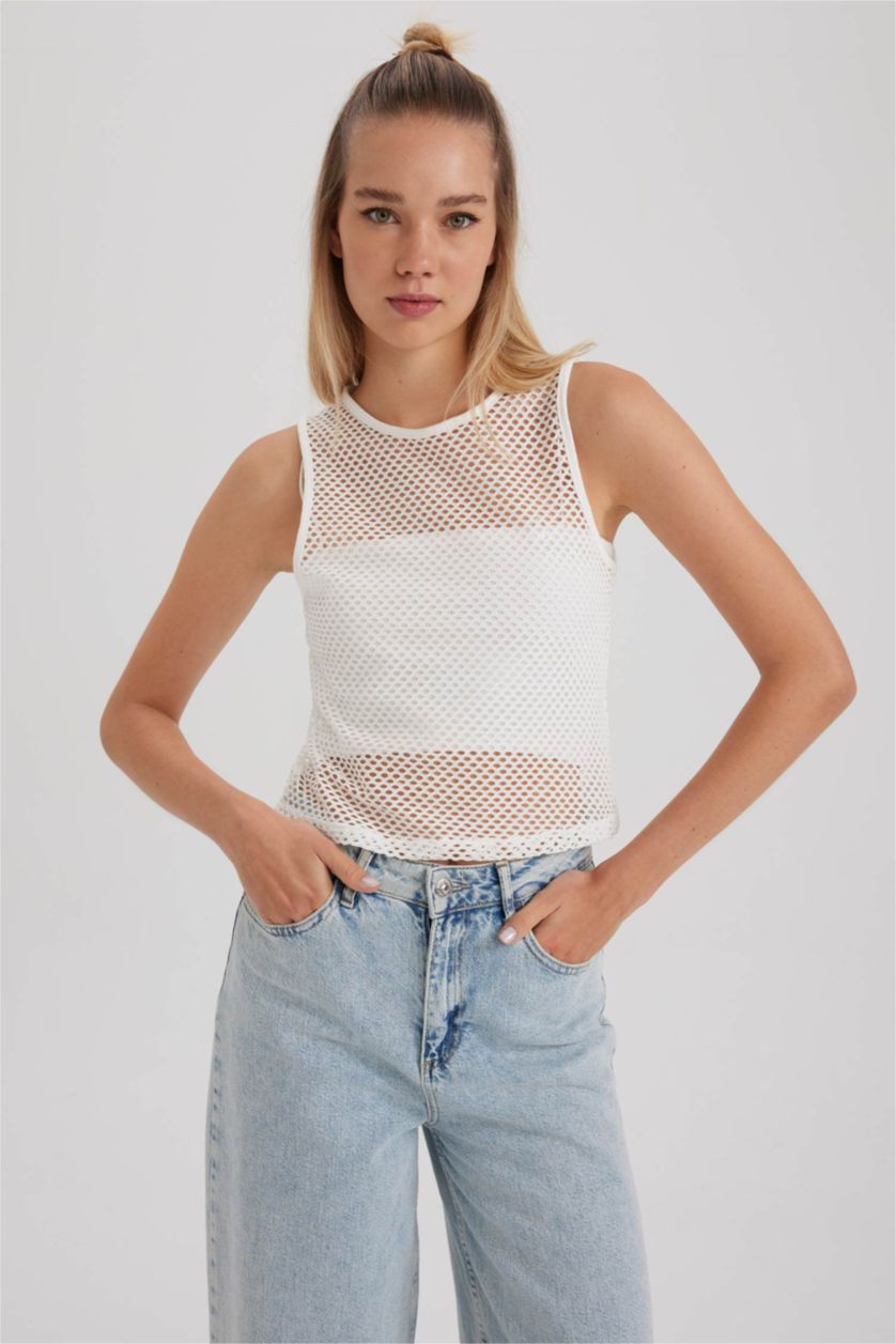 نساء بيج فاتح فانيلة سليم فيت