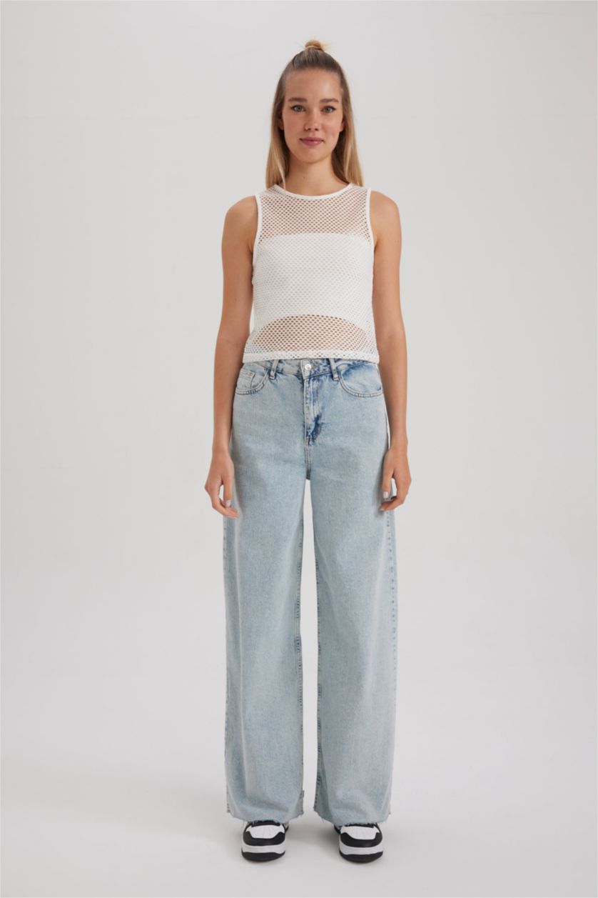 نساء بيج فاتح فانيلة سليم فيت