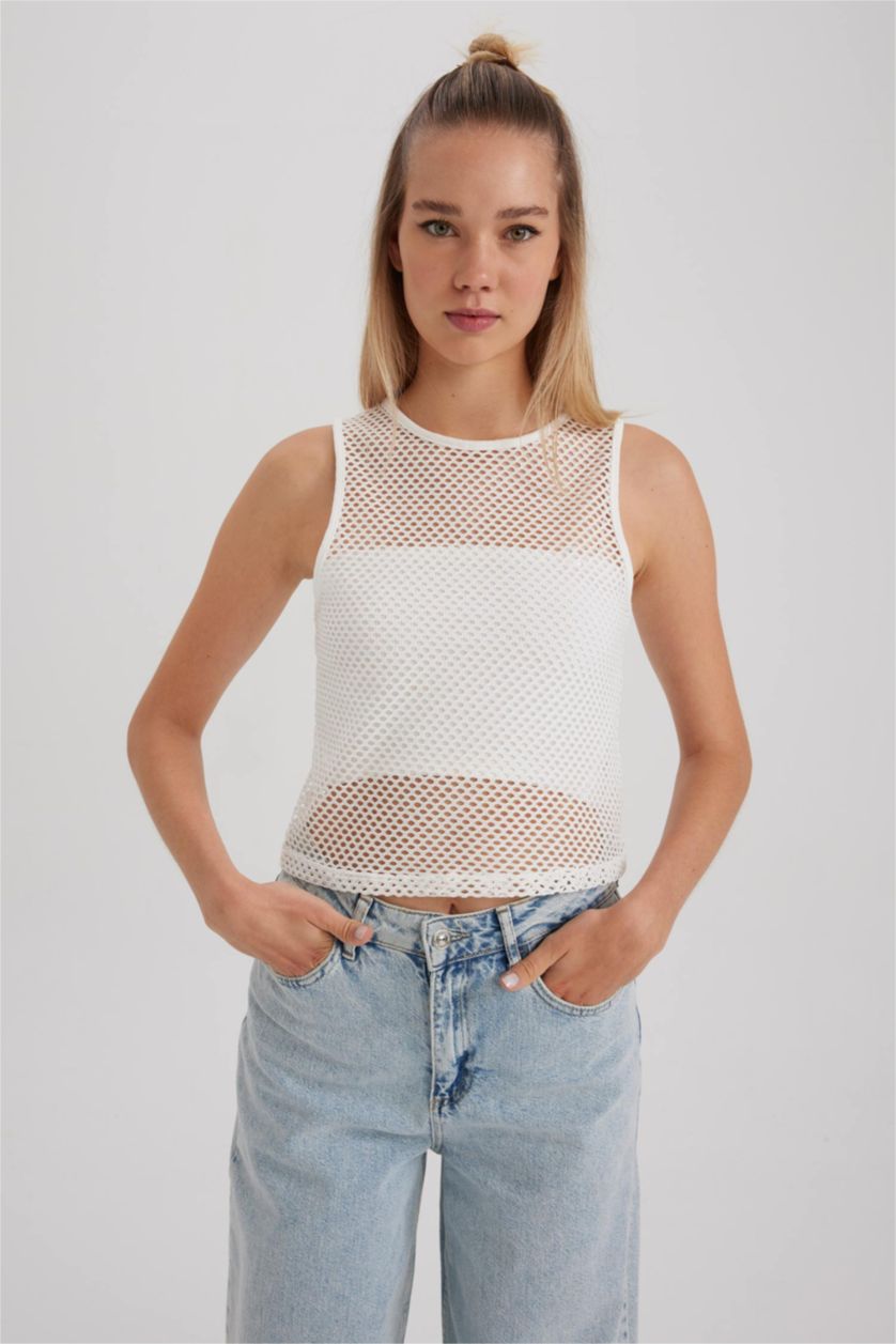 نساء بيج فاتح فانيلة سليم فيت