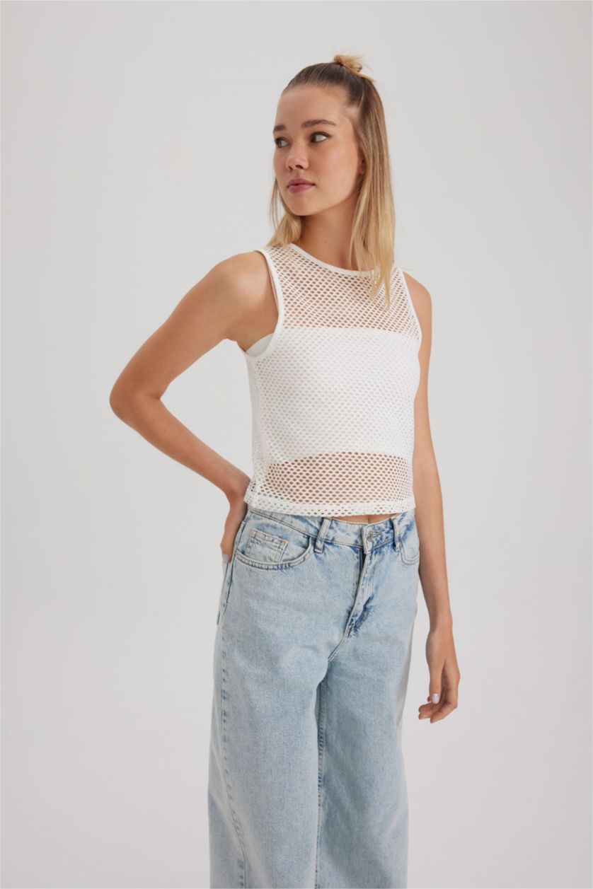 نساء بيج فاتح فانيلة سليم فيت