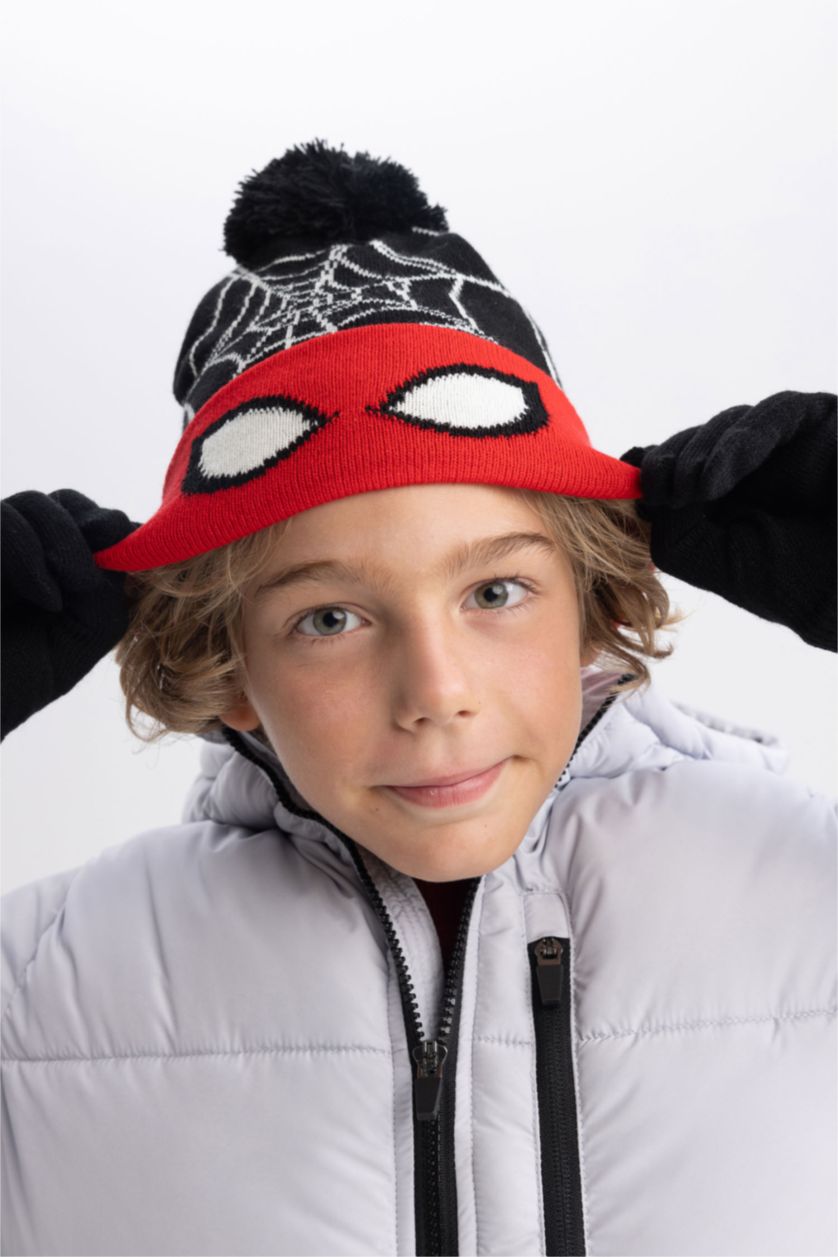 BOYS & TEENS MIXED Boy Spiderman Licensed Beret