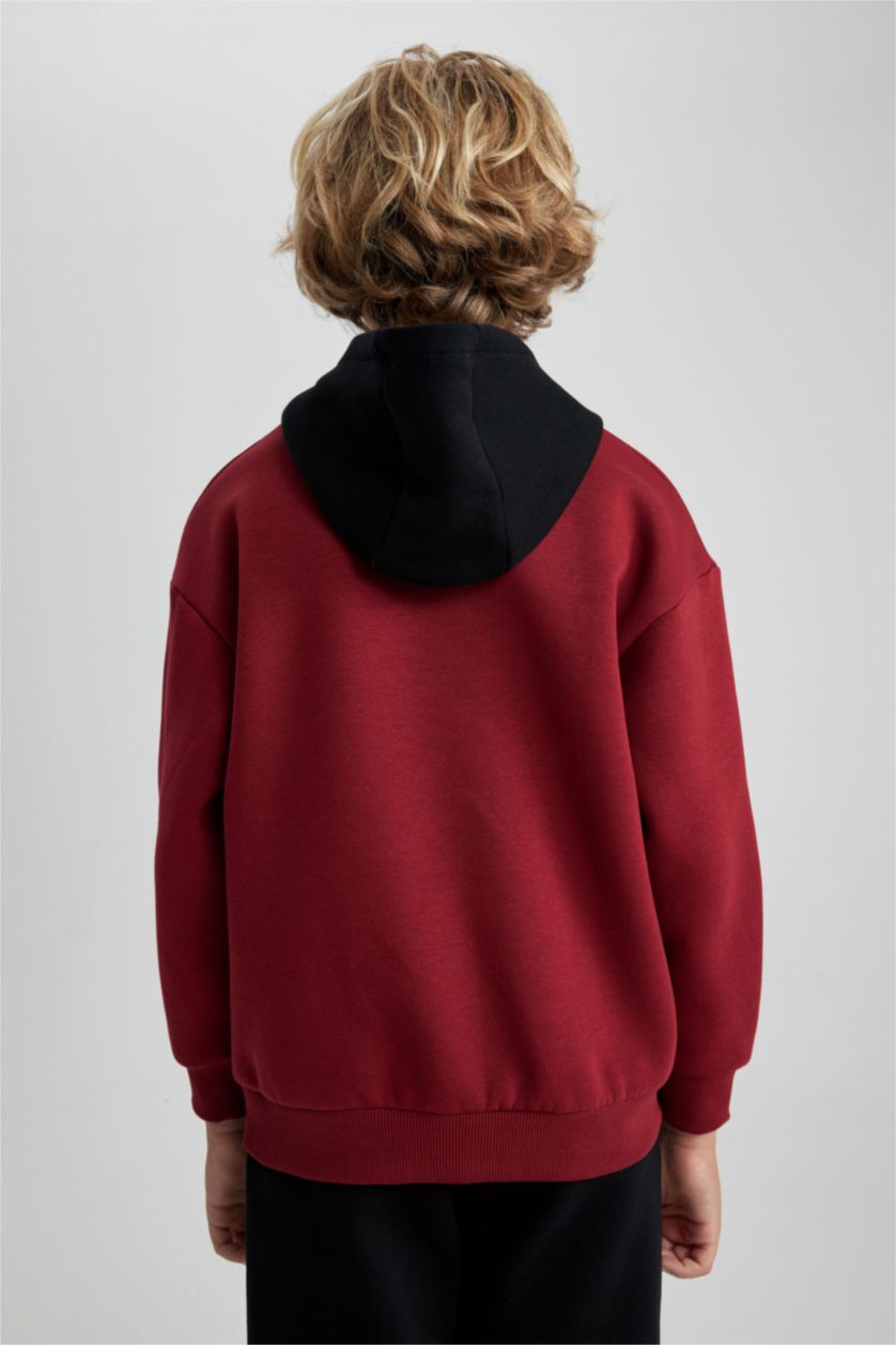 أولادي خمري سويت شيرت اولادي اوفر سايز من شيكاغو بولز