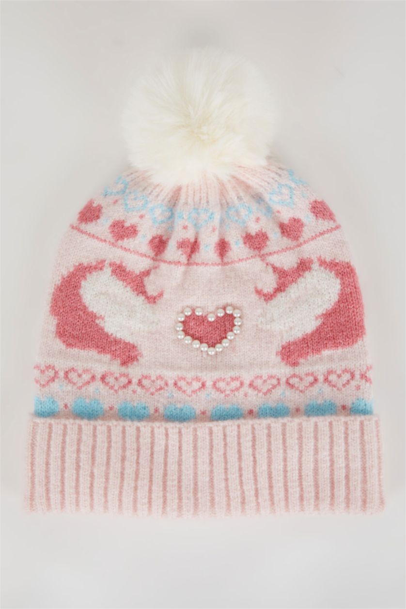 FILLES Rose Bonnet Pour Fille