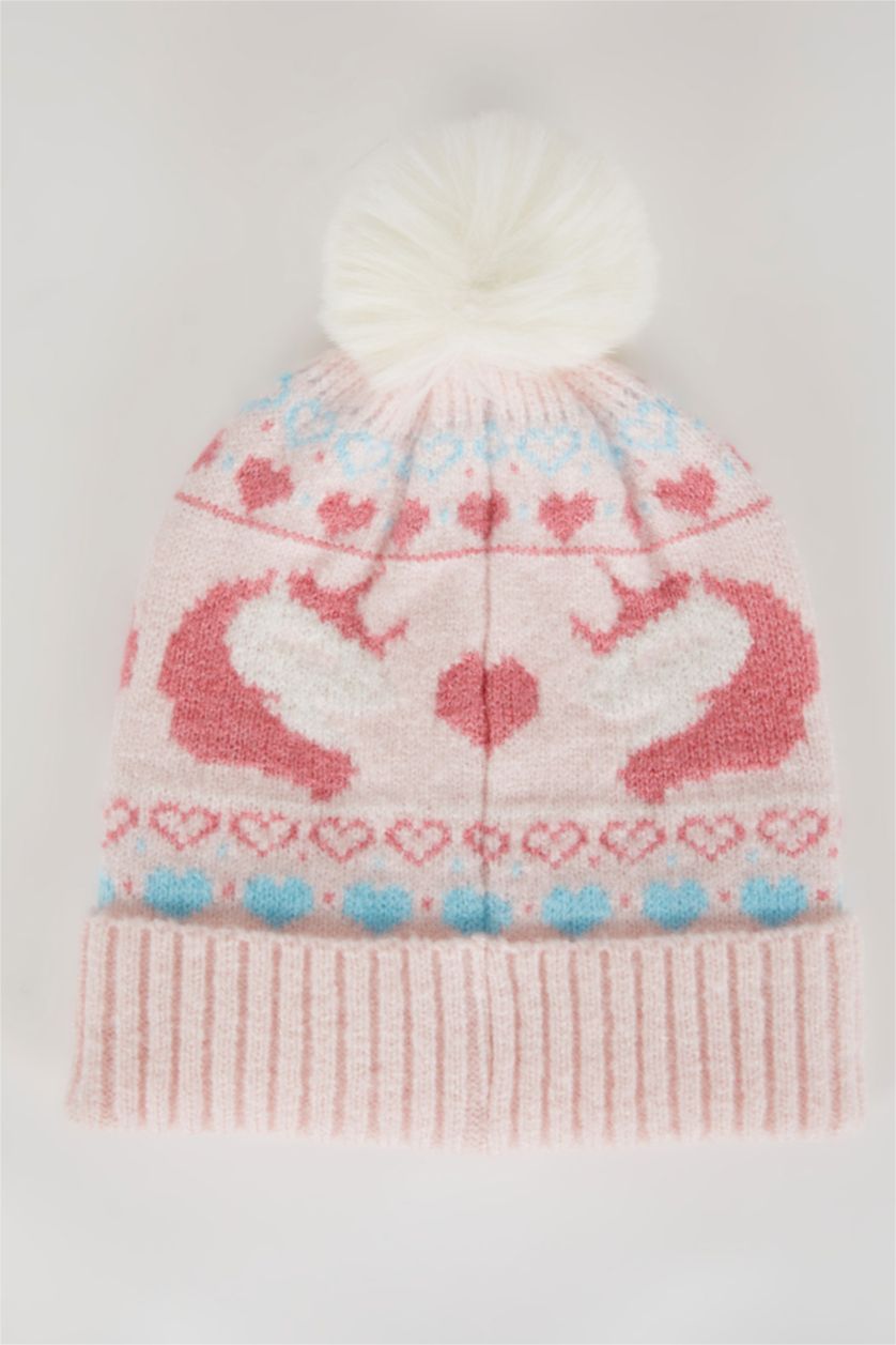 FILLES Rose Bonnet Pour Fille