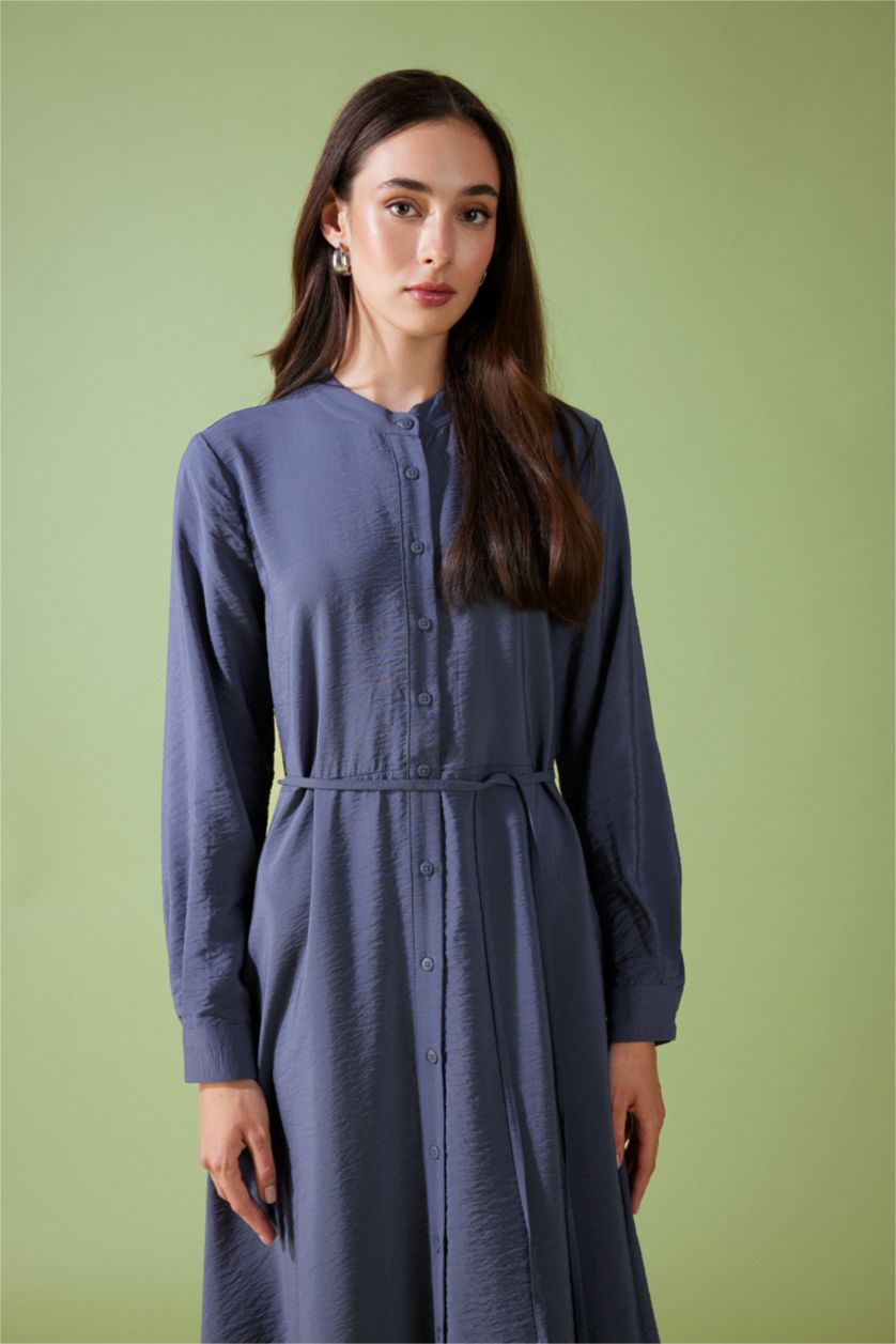WOMAN Anthracite Dress