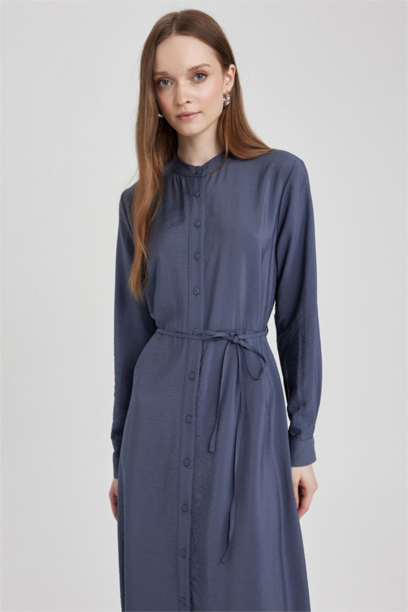 WOMAN Anthracite Dress