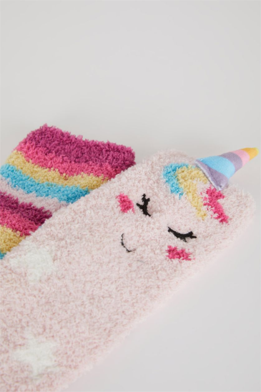 GIRLS & TEENS MIXED Girl 2 piece Winter Socks