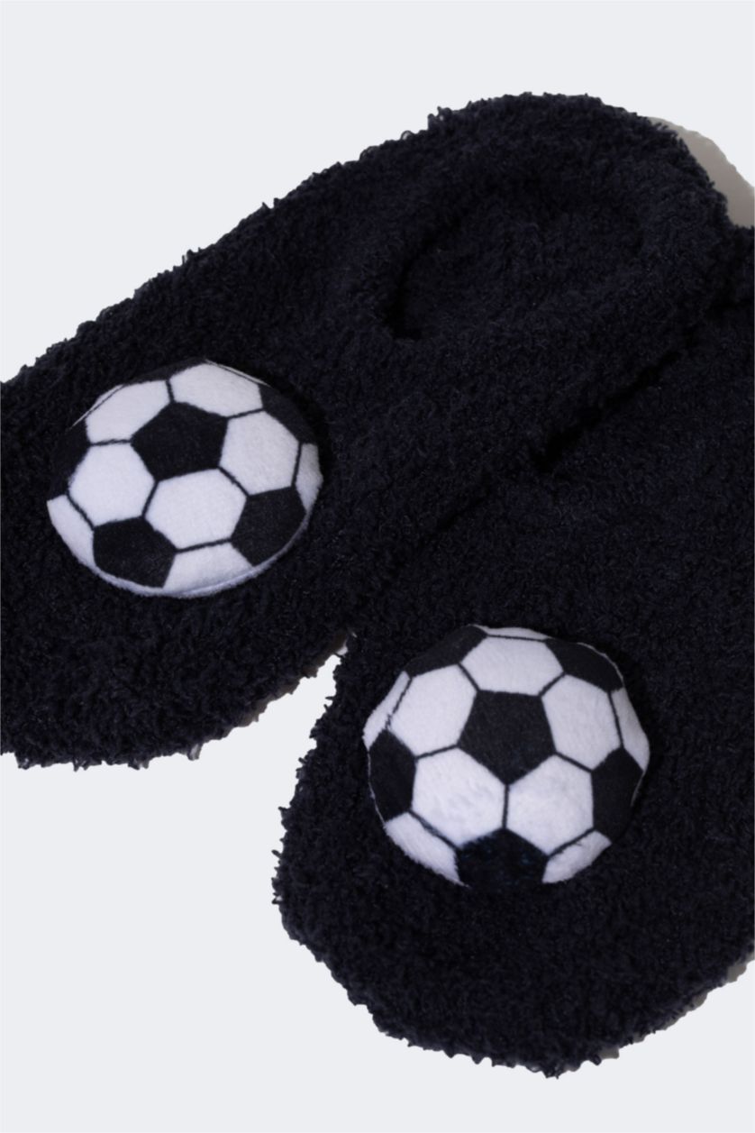 Мальчики и подростки Синий Зимние носки из хлопка для мальчиков