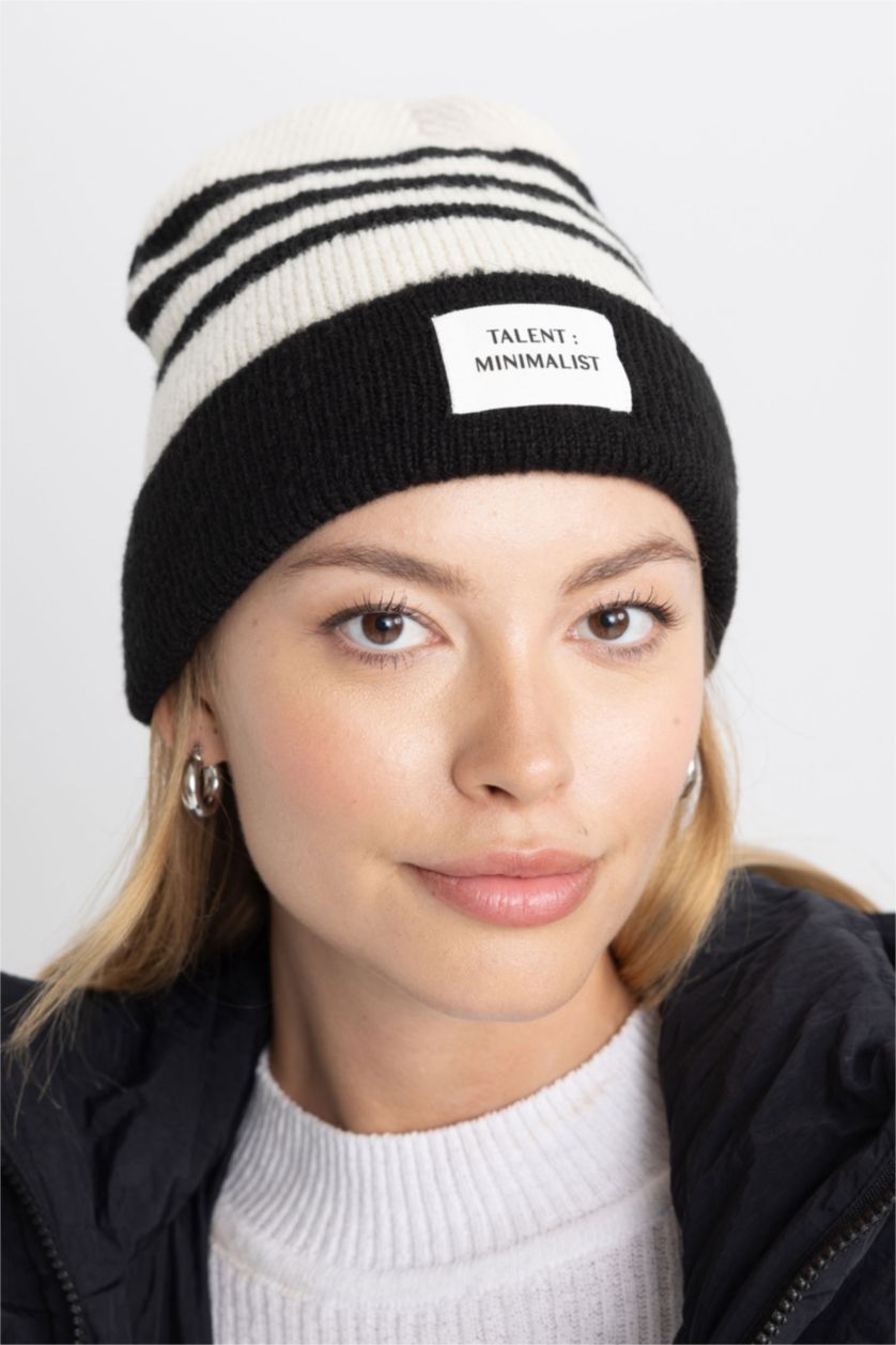 Женщины Черный Шапка для женщин