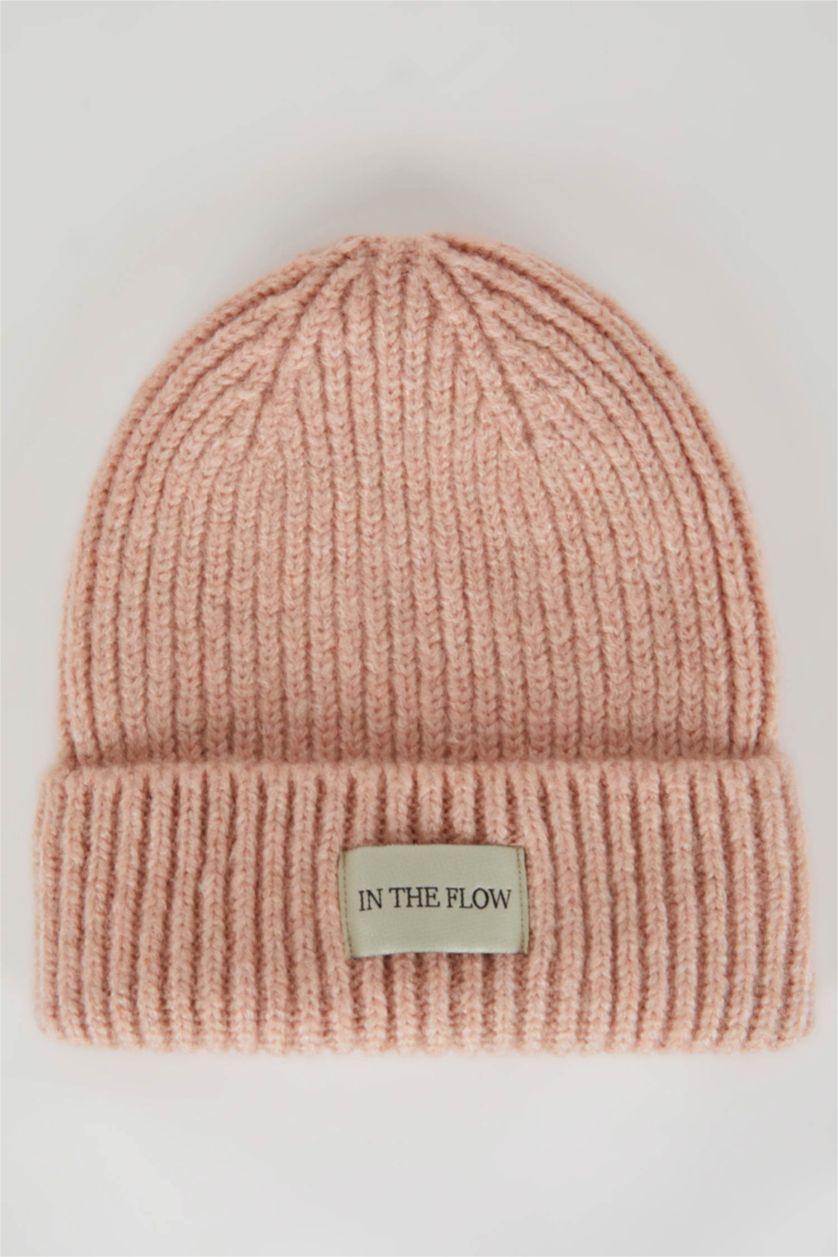 FEMME Rose Bonnet Pour Femme