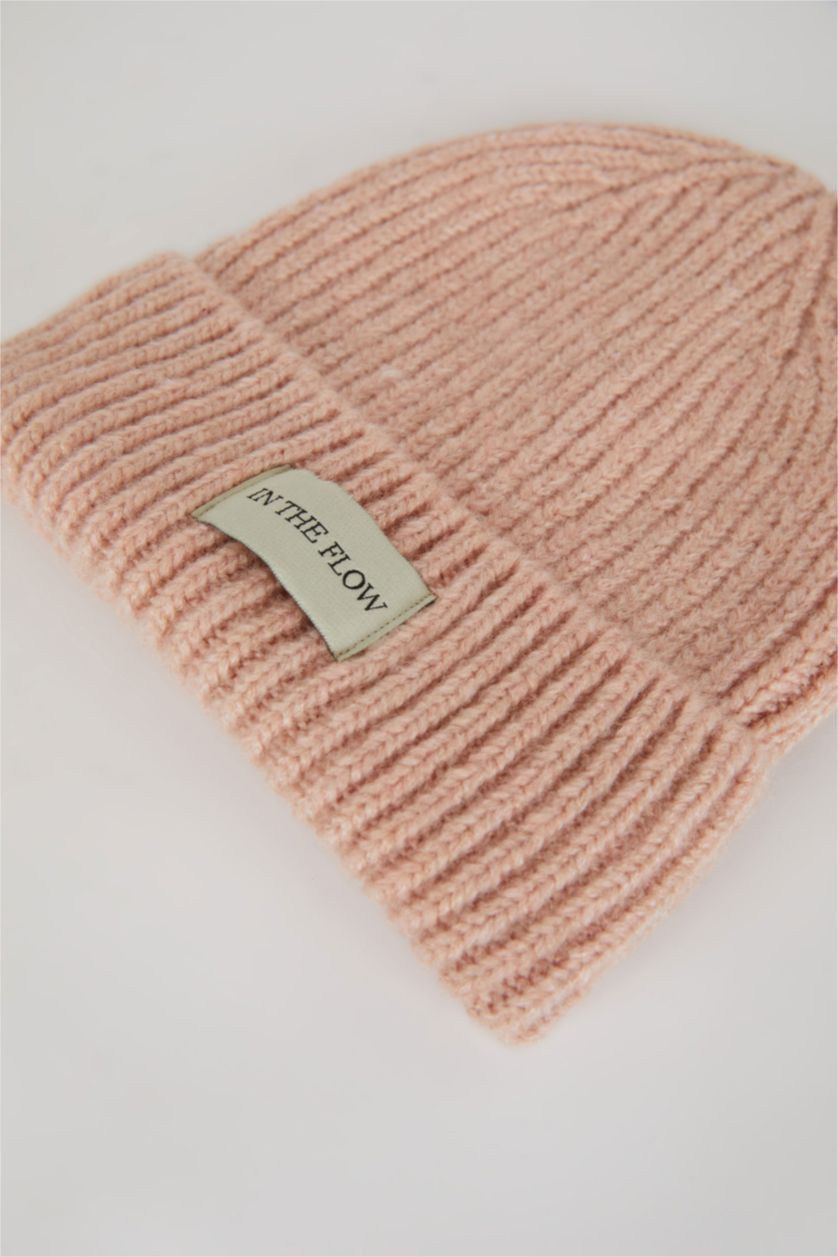 FEMME Rose Bonnet Pour Femme