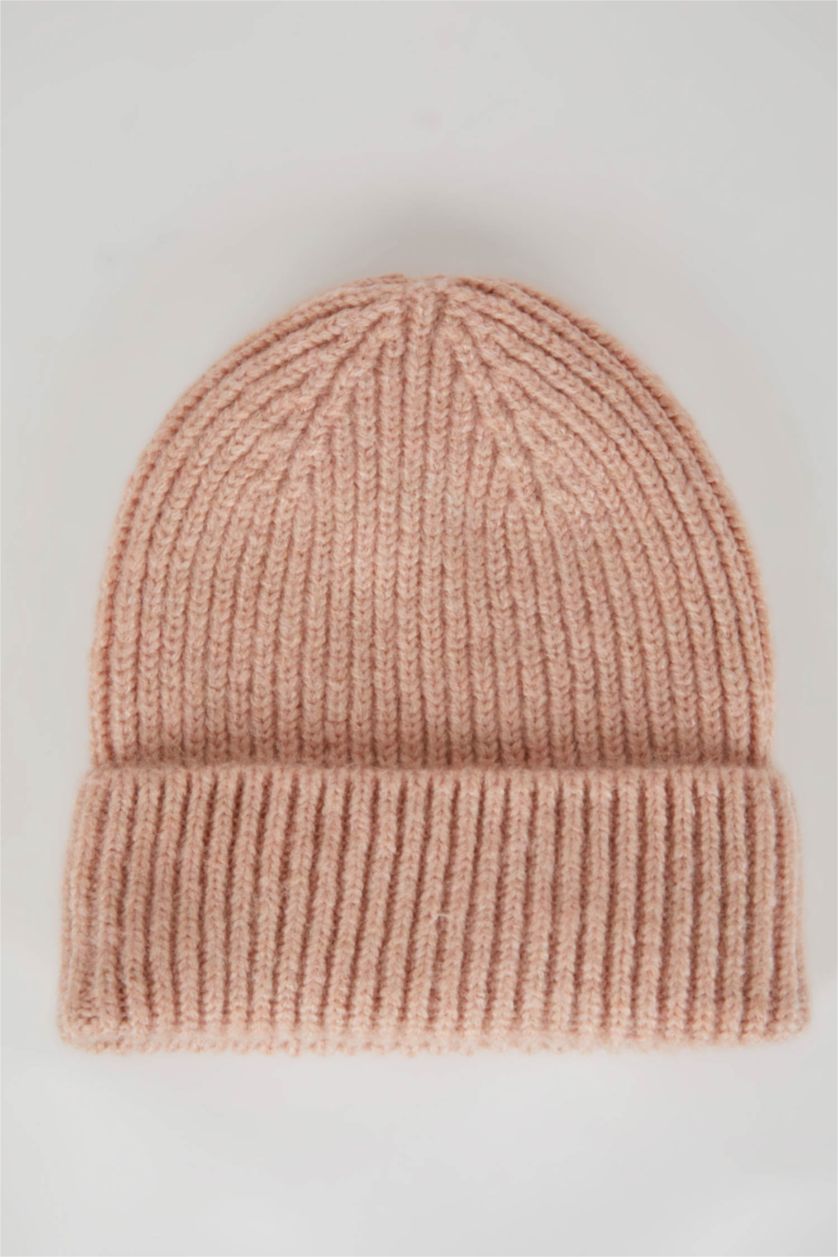 FEMME Rose Bonnet Pour Femme