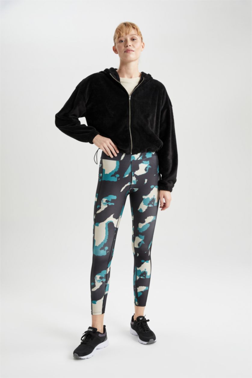 FEMME Noir Cardigan à  Poches de DeFactofit