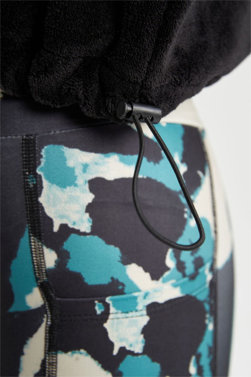 FEMME Noir Cardigan à  Poches de DeFactofit