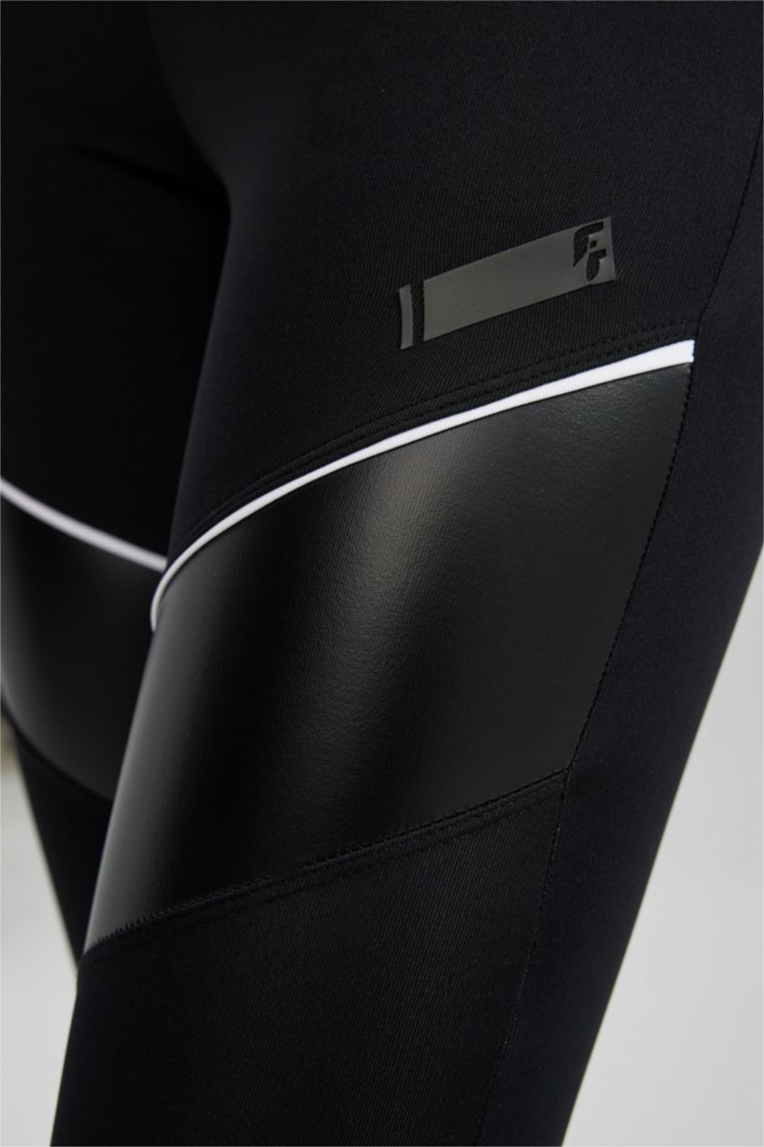 FEMME Noir Leggings à chevilles de DeFactofit