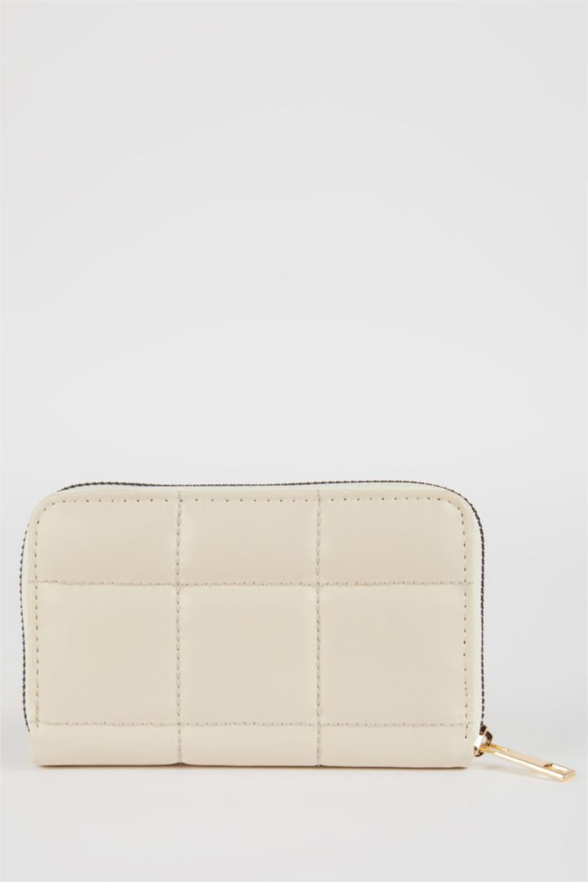 نساء بيج محفظة نسائي جلد صناعي