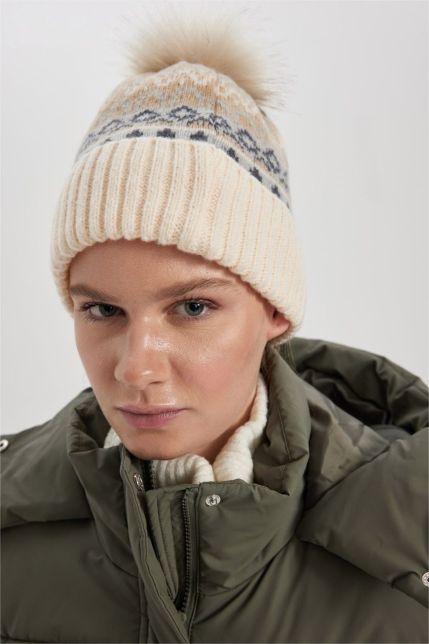 WOMAN Light Blue Woman Beret