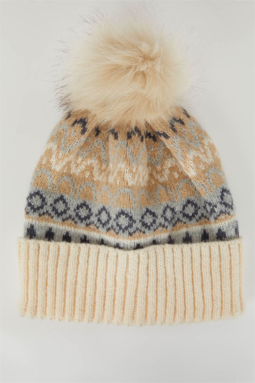 WOMAN Light Blue Woman Beret