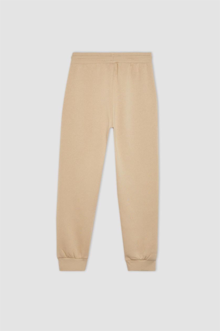 Мальчики и подростки Слоновая кость Спортивные штаны стандартного кроя для мальчиков