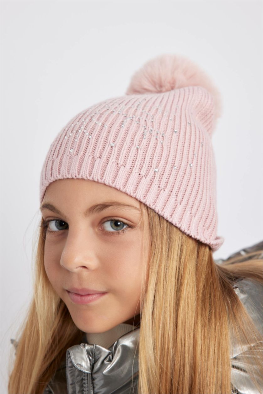 GIRLS & TEENS Pink Girl Beret