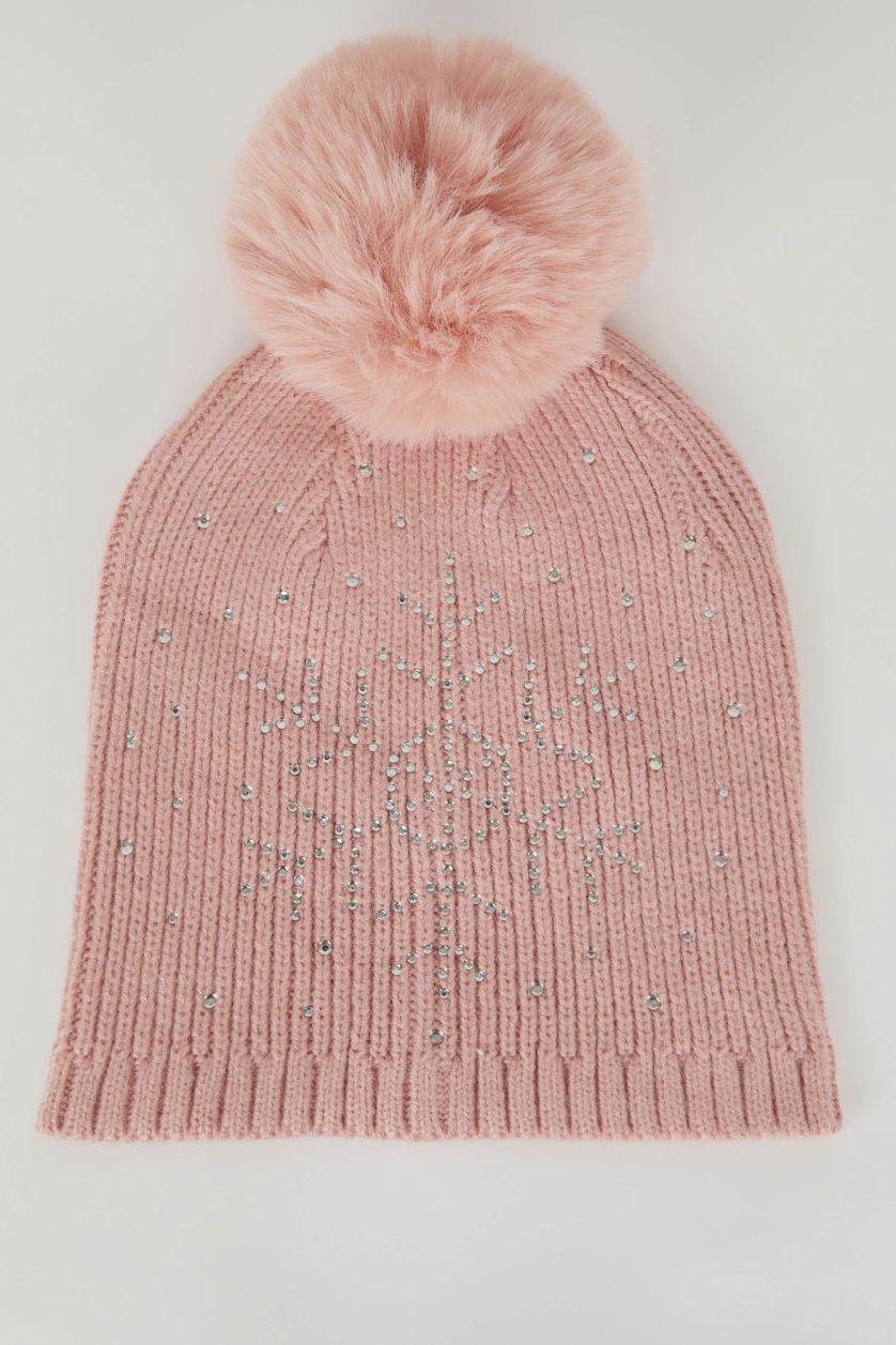 GIRLS & TEENS Pink Girl Beret