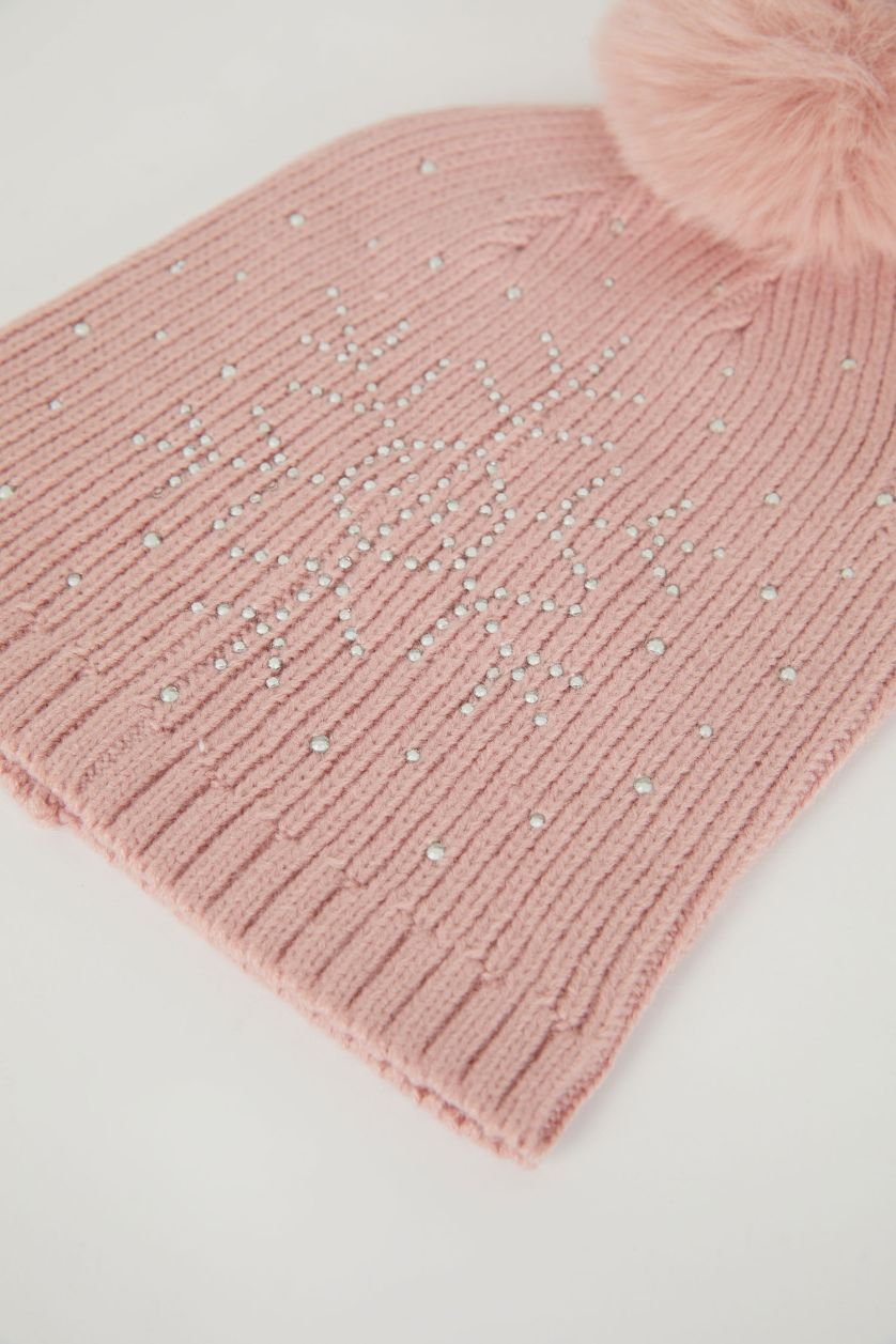 GIRLS & TEENS Pink Girl Beret