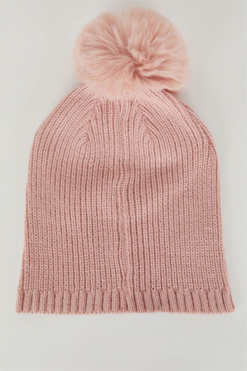 GIRLS & TEENS Pink Girl Beret