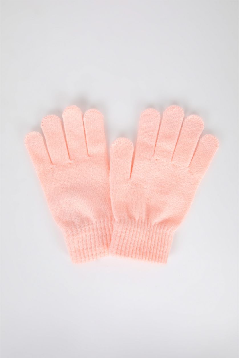 GIRLS & TEENS Pink Girl Gloves