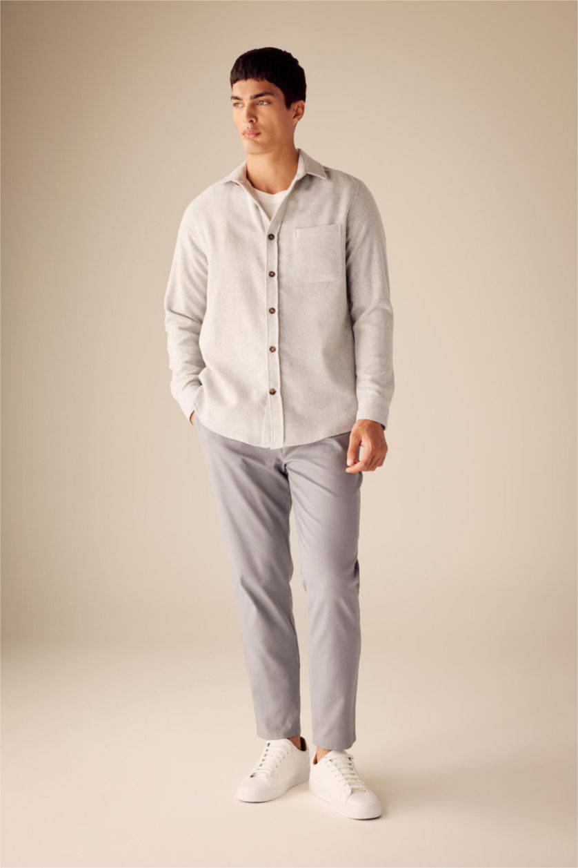 رجالي ميلانج أنثرا بنطلون جوجر