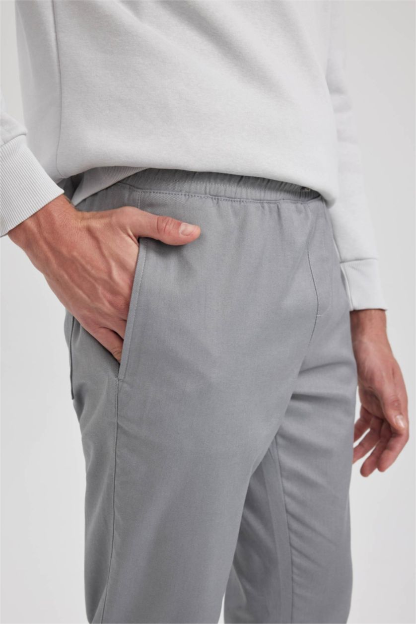 رجالي ميلانج أنثرا بنطلون جوجر