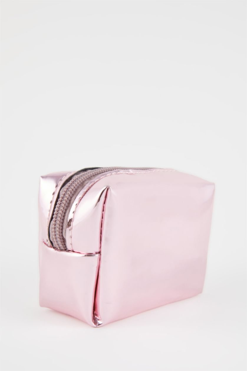 Kadın Gülkurusu Kadın Desenli Bozuk Para Cüzdanı